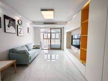 汤臣性价比两房,高楼层,精装,地铁超近,恒贤崇实,有钥匙