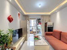 嘉宝新力梦之晴华庭 3室2厅 98.66平