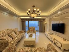 地铁口花城二期南北通3房,前排2梯2户!高区远眺长江狼山!