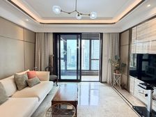 50米到江边,尚海湾3期高区大平层,陆家嘴三件套入窗,急售。