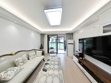 东方知音苑 116平3居 南向精装修 视野无遮挡