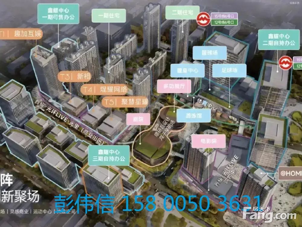 小区相关图