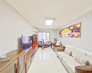 海棠苑精装南北大两居 高层采光好 随时看
