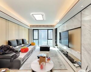 中海寰宇天下·天赋 3室2厅 126.19平