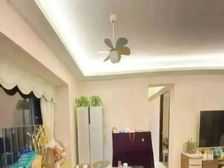 自由人花园 南向 中高层 望花园 带家私家电 拎包入住 包税