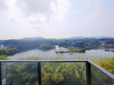 万科棠樾七期现楼看湖景边位别墅 价出售 视野无遮挡!!