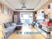 宏润花园精装2居107.98平南朝向视野开阔全明采光好