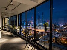 一江一河外滩级景观房!超大露台业主诚心售!我司实拍随时可看!