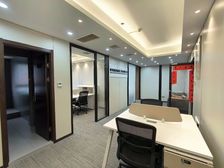 锦业路 特价3600 2办10工位 加班方便 好招聘 带家具