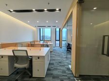 新出图片 家具配齐 红山国际社区 常发广场旁 精装 落地窗