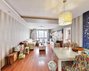 金色房产 双裕花园西区 3室1厅 133.61平 户型方正