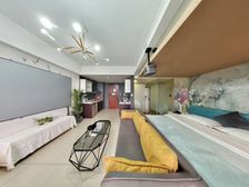 壹号公馆 1室1厅 60.2平