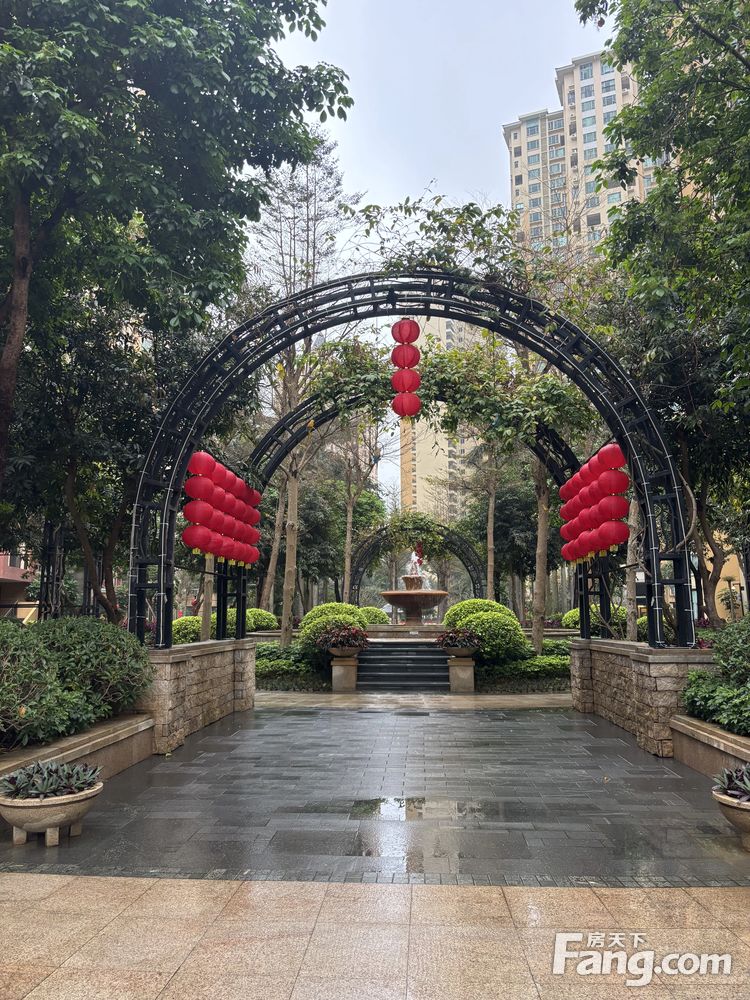 小区相关图