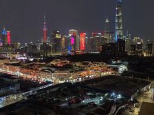 黄浦豫园一手新房价格可以大谈 拎包住可观豫园+全江景陆家嘴