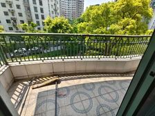 8平方大阳台 | 推窗见绿 | 双轨交汇 |大型社区鸟语花香
