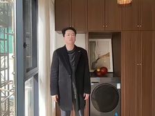 玉岱美庐,2.4米超宽大阳台 120平法式中古风