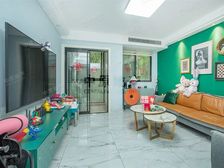 电梯房,一梯两户,大开间,大两房