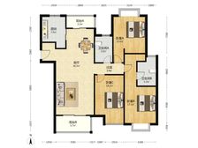 海悦花园新挂底价3房 有产权车位 卢湾三大豪宅之一 满五无税