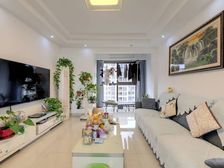 白银时代尚苑2居室户型房正采光好不临街新上房源!