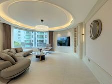 海琪园新装圆弧形大客厅 外滩一线江景大3房 带产权车位9号线