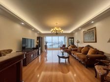 一线江景大平层,高区景观楼层,视野无遮挡,花园江景尽收眼底!