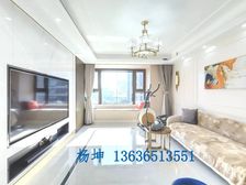 同济融创玫瑰公馆144.32平南朝向视野开阔采光好