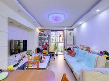 丽都城假日景苑 3室1厅 95.59平