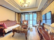 大华铂金华府南向精装两房 满五 总价600万