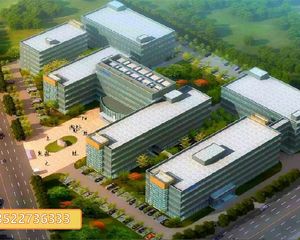 德为科技园独栋研发楼厂房6544平米现房租售锋创科技园