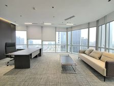 玄武湖旁超甲写 华贸中心 金茂广场 边户 可定制装修 家具全