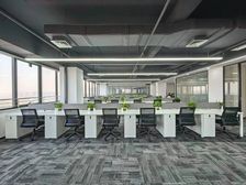 软件新城,精致户型,含税全家具,三面采光,60工位,空调自控