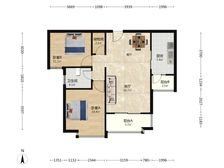 省税必看房 不靠马路 高区可看江 带地下产权车位 全南户型