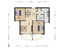 省税必看房 双南双阳台 小区中心位置 有停车位 业主出国急售