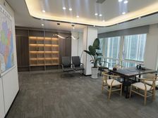 四面环水聚财复地金融岛精装带家具5隔间20个工位