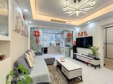 此房税费低 嘉城新航域精装3 室,比同户型单价低