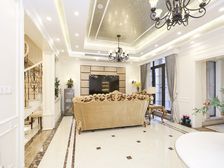 中建大公馆 豪装下叠别墅 带大花园 双车位 满五年 诚意出售