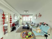 金榜世家(一至四期) 4室2厅 楼上阁楼不算面积,有露台