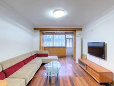 三明花园 一梯两户 1998年房龄 南北两房 带院子