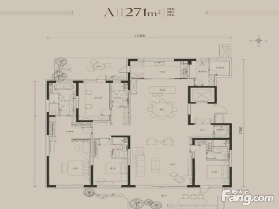 户型图
