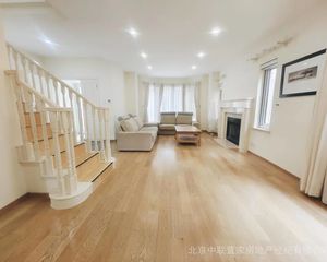 裕京花园B独栋 原汁原味南花园 现代装修 地暖