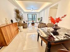 朝向东南 精装 107平 电梯房 房东急置换 诚心出售