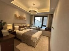 张江金茂府 99平3居 南北向精装修 视野无遮挡 人车分流,