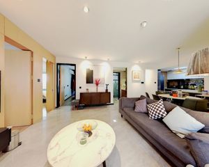 西岸翠景 3室1厅 西北