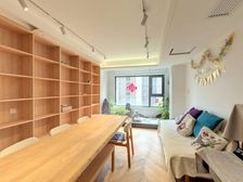 中福花苑新装3年 2房改3房2卫 屋美家廉 复式买一层送一层