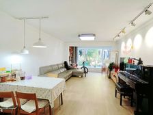 今日新上!送车位,精装修,一梯二户,南北通!12和18地铁口