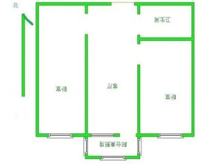 经济实用,客厅宽敞,采光好,
