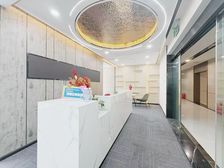 地铁9号线武青南路地铁口精装带家具4隔间26个工位