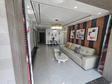 奥体花园精装两居室拎包入住采光无遮挡老证送储间