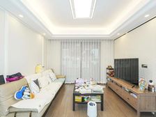 浒关 大润发附近首开金茂熙悦3室 2厅2卫.清爽装修保养好!