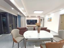公园大地精装电梯套三 拎包入住